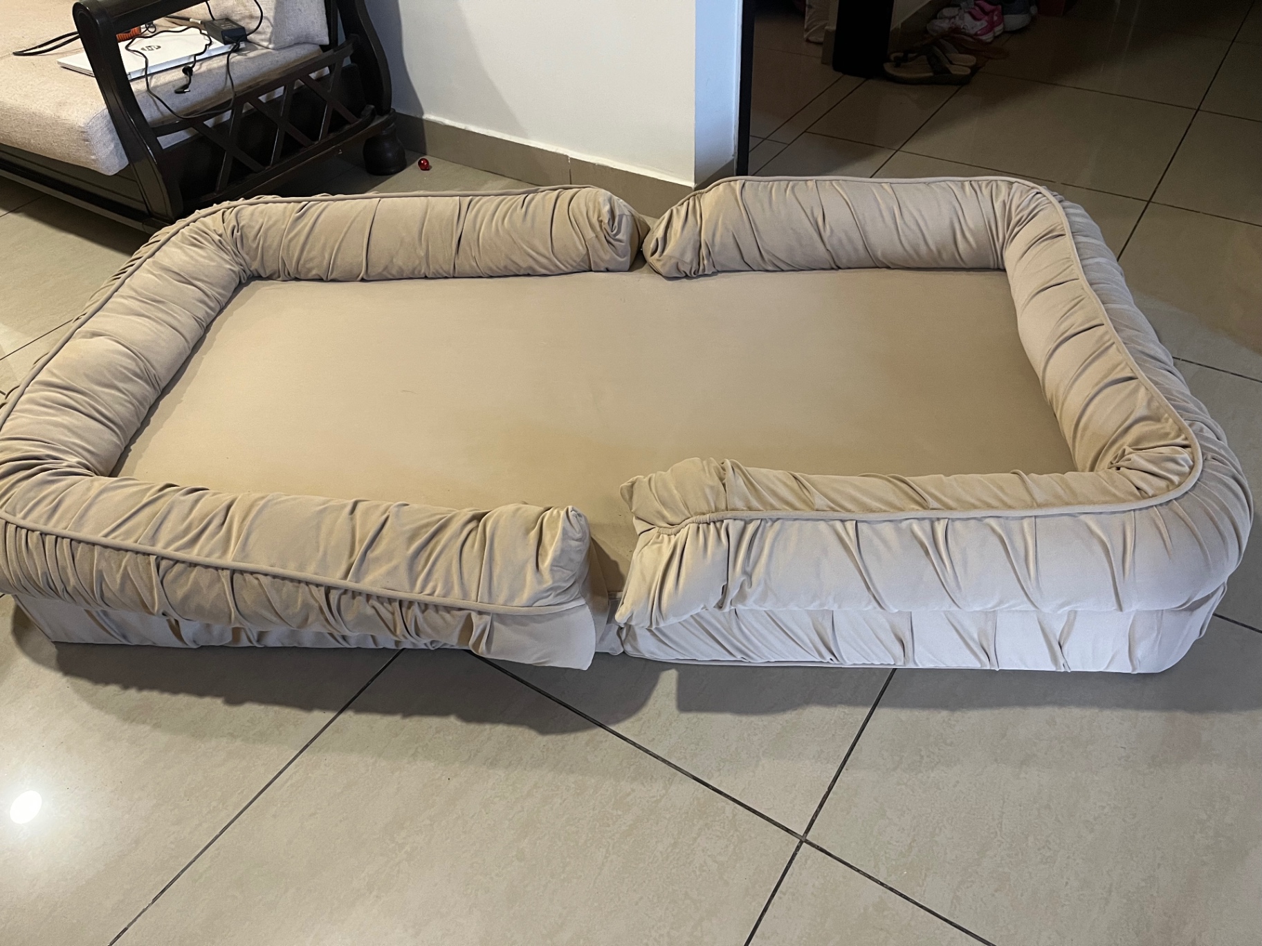 Cozylabs floor sofa/bed/recliner - Image 1