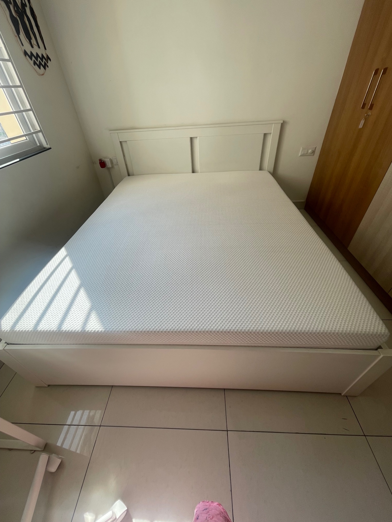 IKEA queen size cot - Image 3