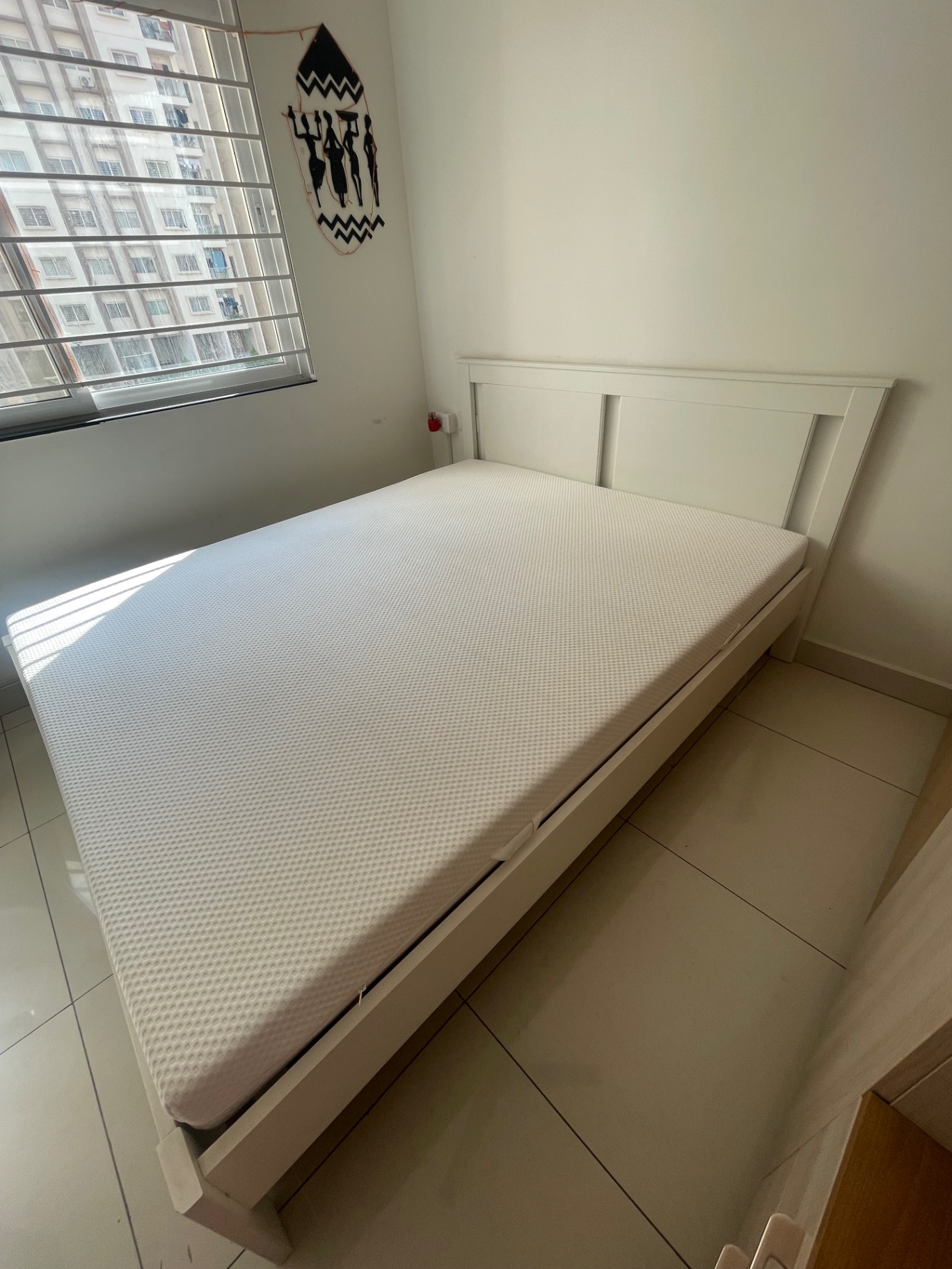 IKEA queen size mattress  - Image 2
