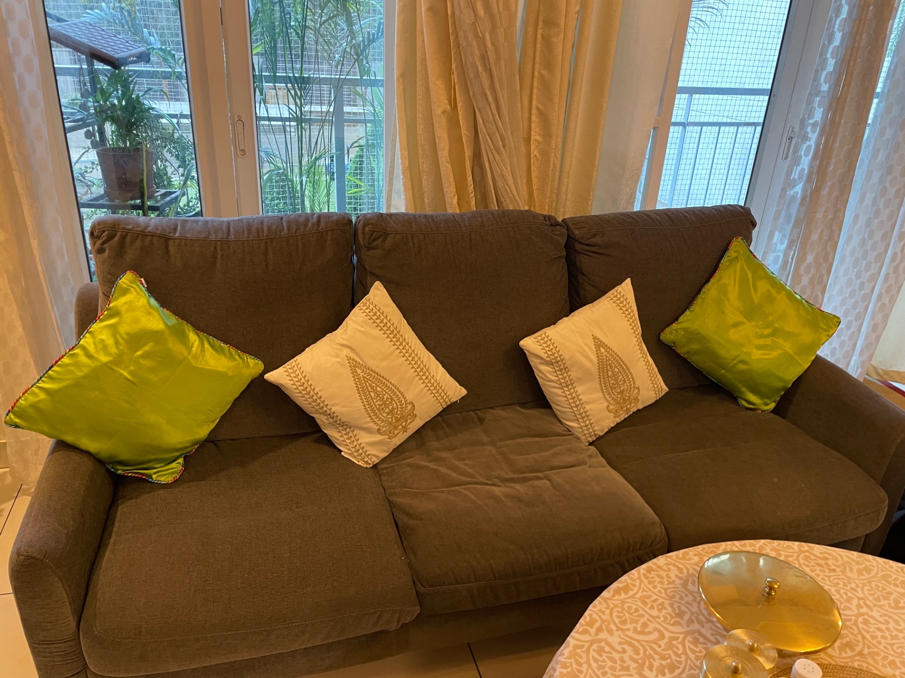 Urban Ladder Sofa Set( 3+ 2) , with original receipt is up for sale - Image 2