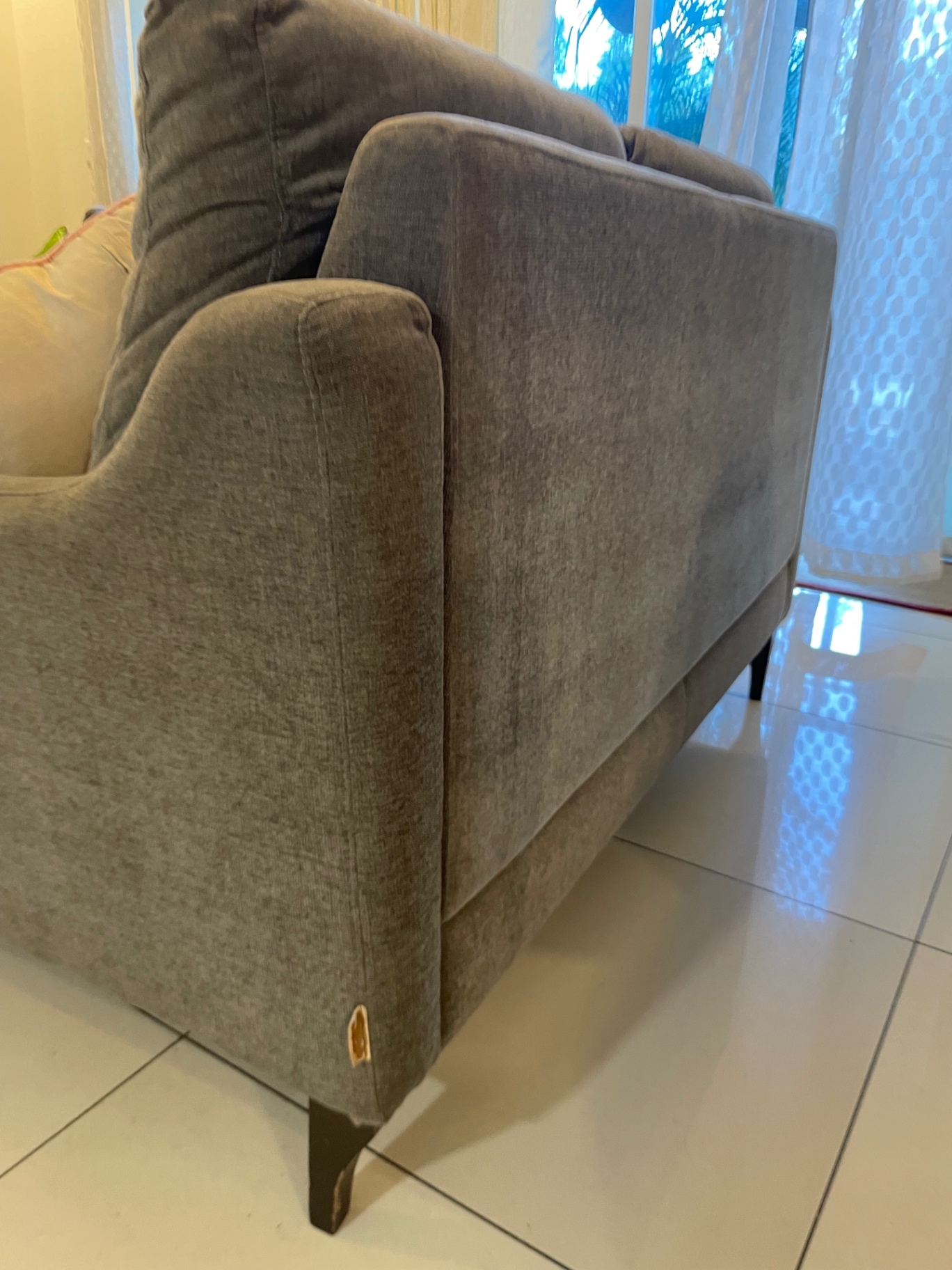 Urban Ladder Sofa Set( 3+ 2) , with original receipt is up for sale - Image 3