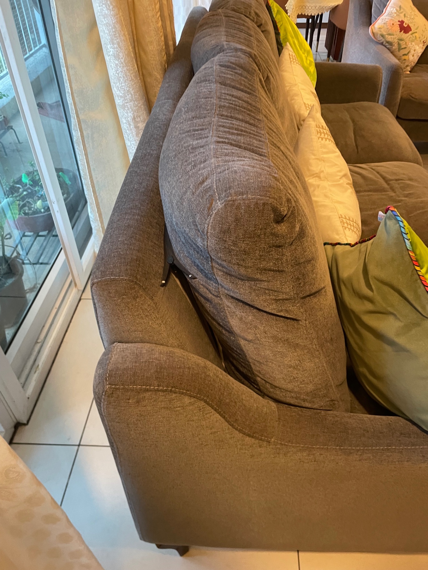 Urban Ladder Sofa Set( 3+ 2) , with original receipt is up for sale - Image 1