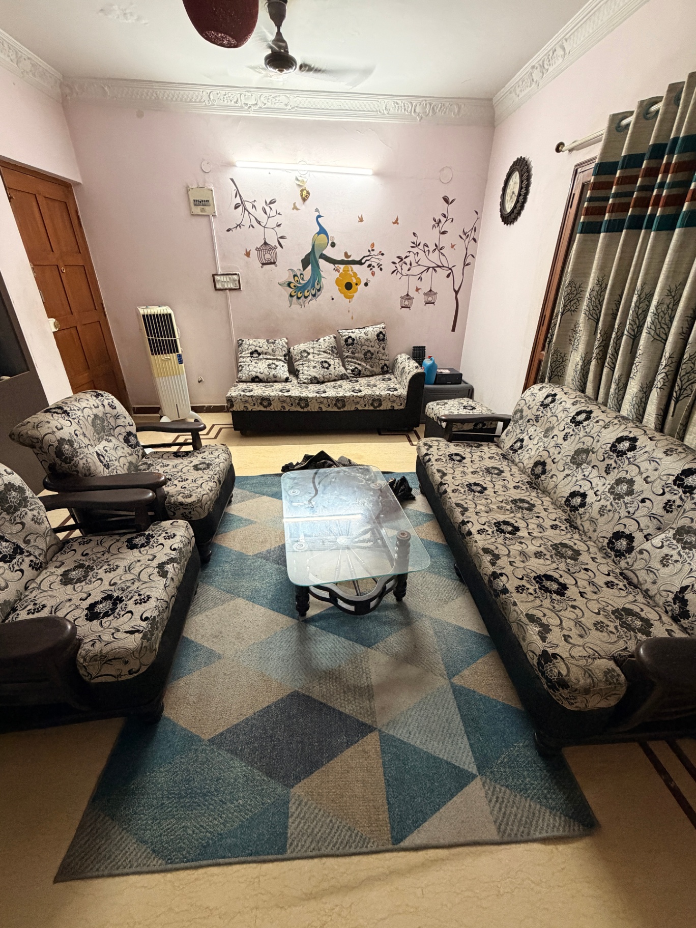 sofa set with centre table - Image 8