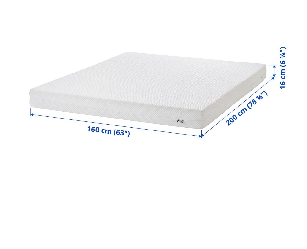 IKEA queen size mattress  - Image 3