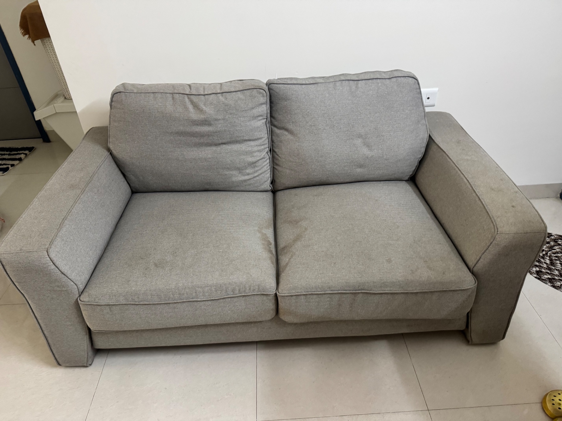 2 seater sofa - Image 1