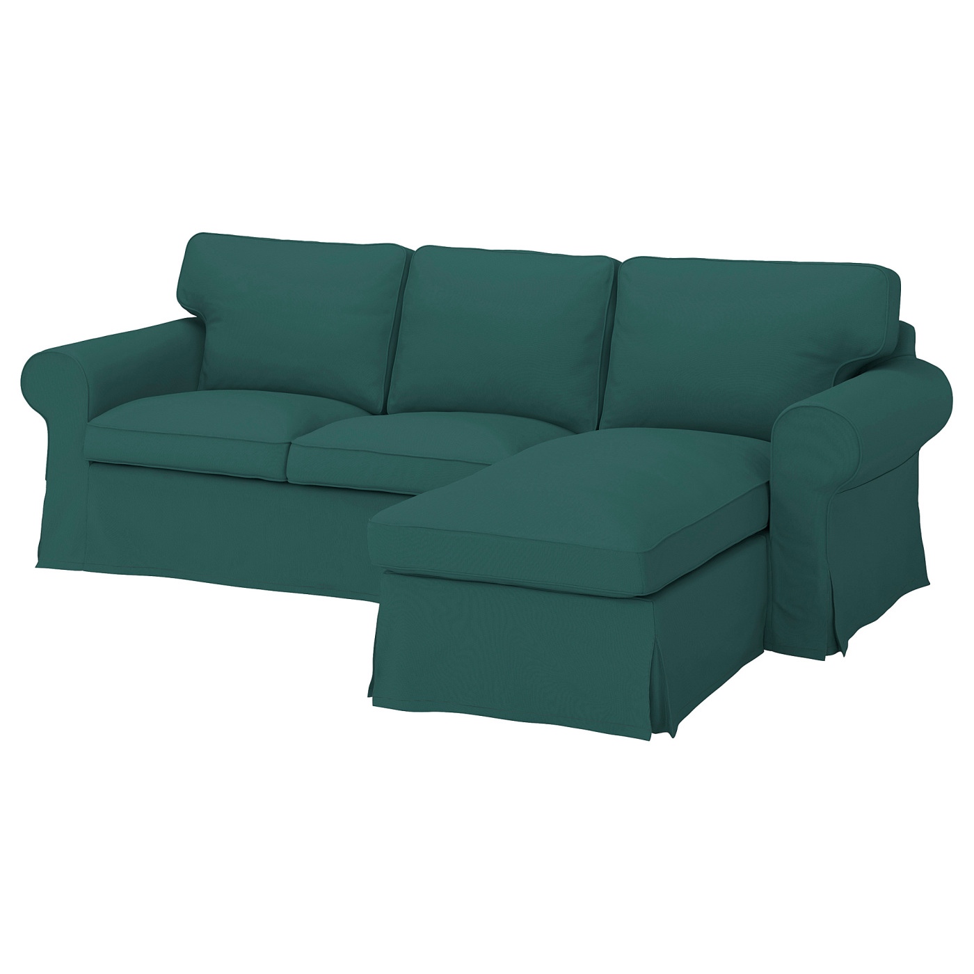 Ikea EKTORP sofa seat 3 seater / 3 seater with chaise longue - Image 3