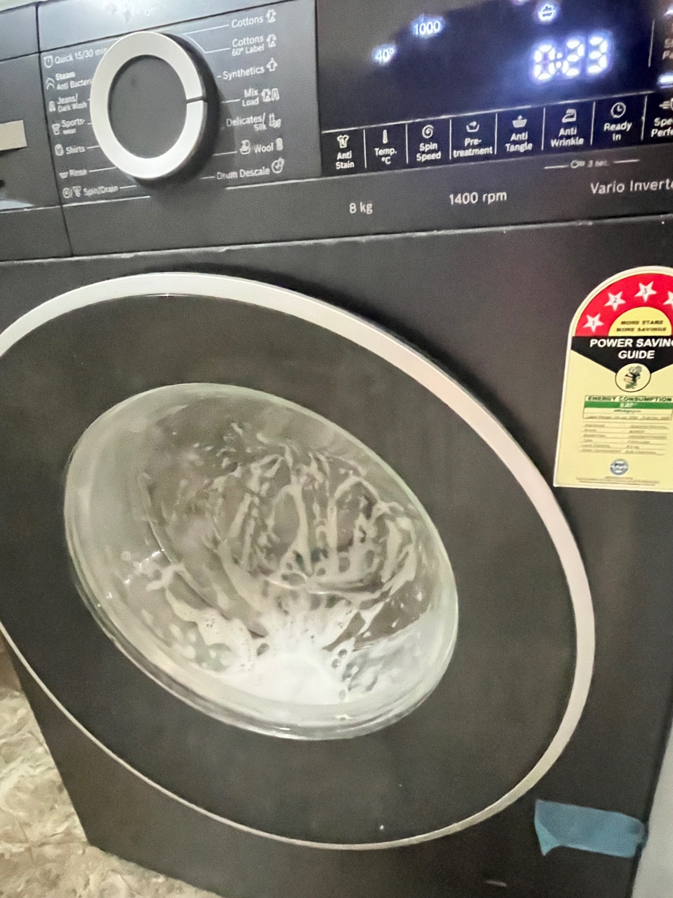 Bosch top load washing machine - Image 1