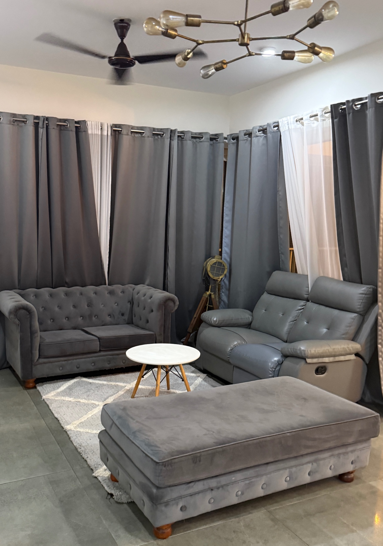 Recliner 2 seater manual - Image 3