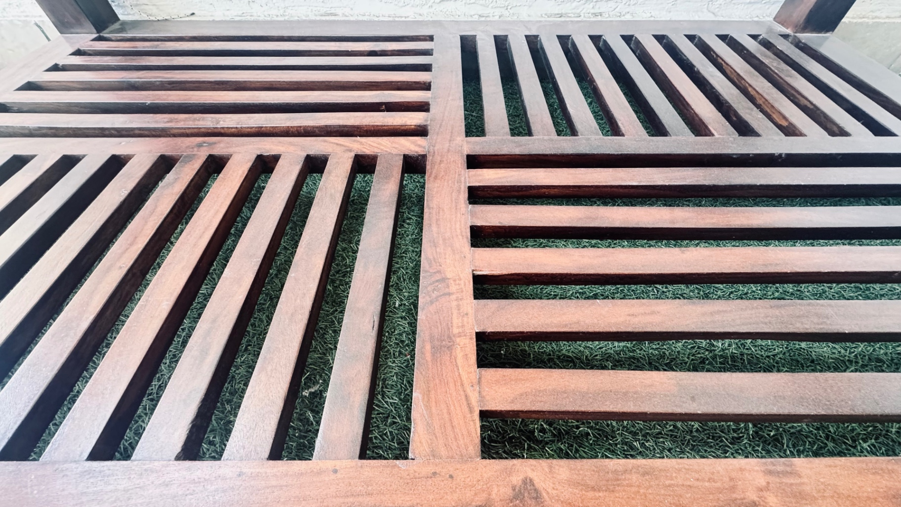 Fabindia Coffee Living room Sheesham solid wood table Location Varthur - Image 4