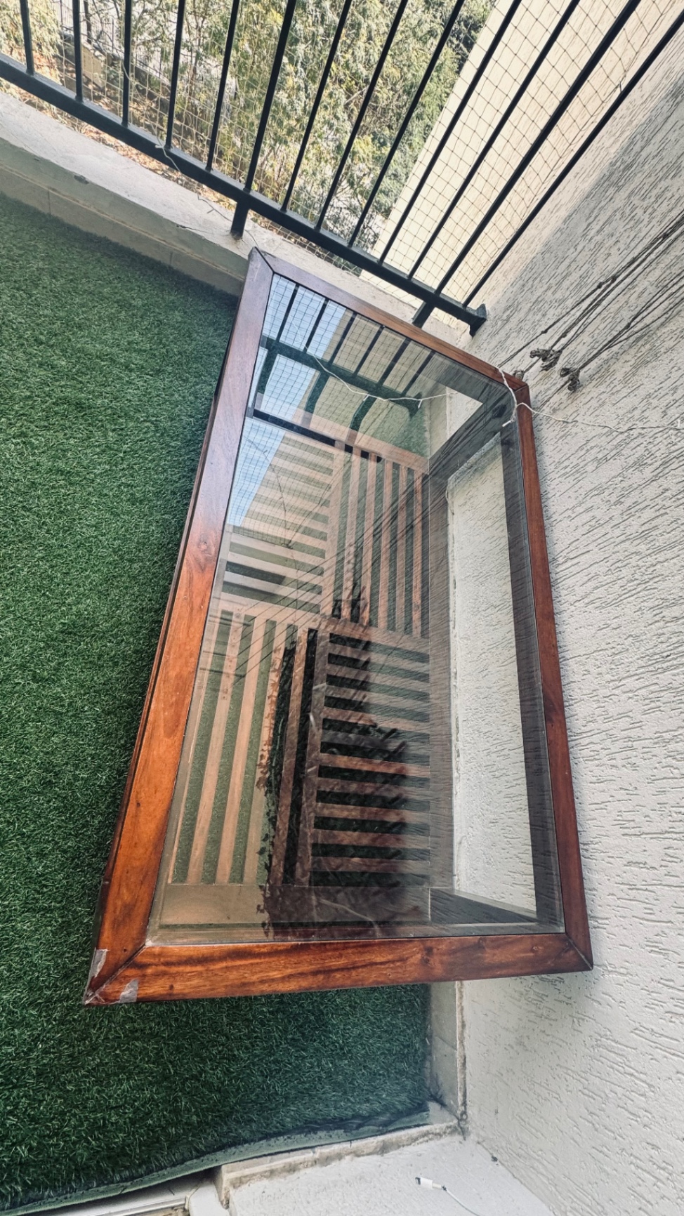 Fabindia Coffee Living room Sheesham solid wood table Location Varthur - Image 1