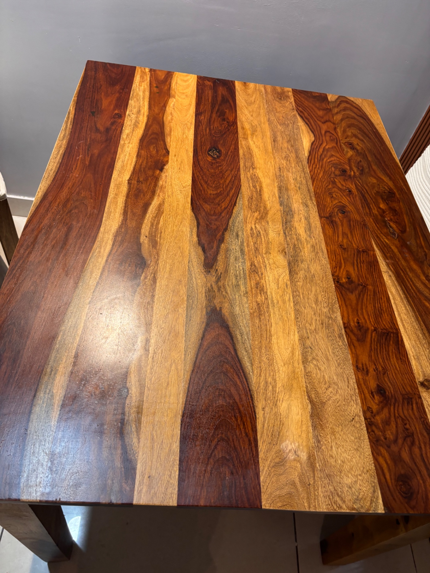 4 seater dining table (only table) Royal Oak  - Image 1