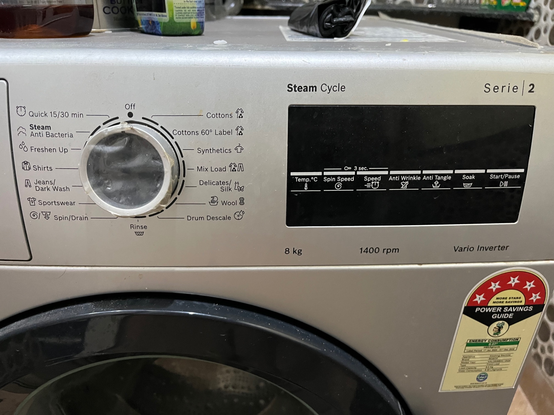 Bosch 8 KG Fully Automatic Front Load Washing Machine – For Sale - Image 2