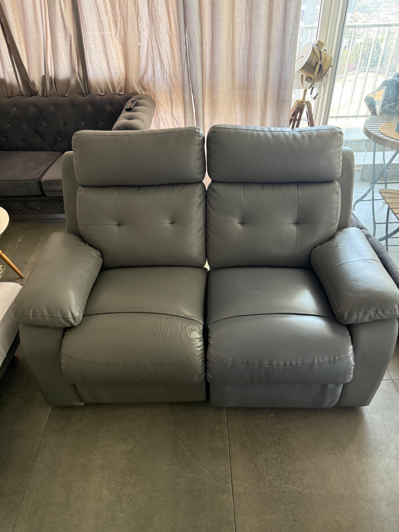 Recliner 2 seater manual - Image 2