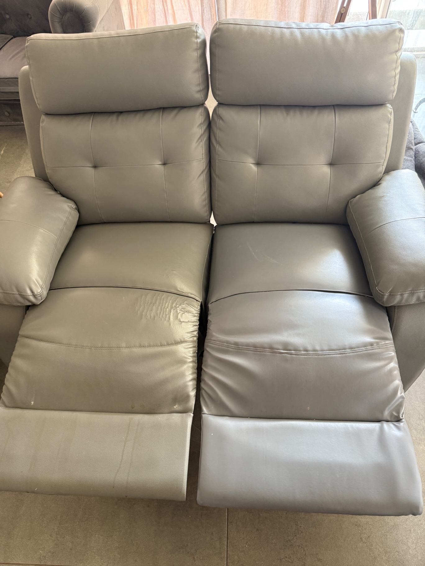 Recliner 2 seater manual - Image 5