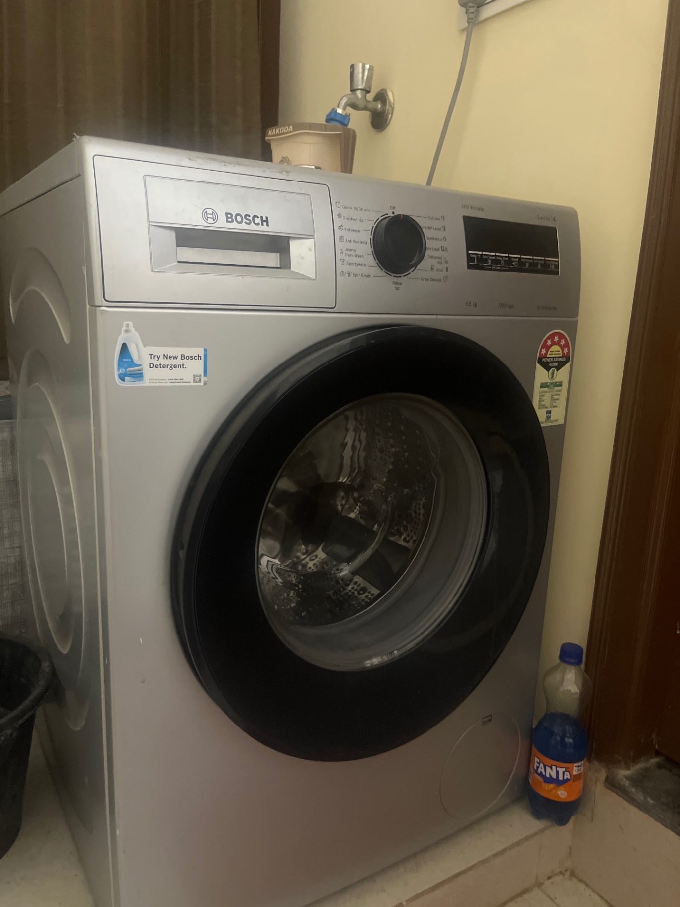 Front load Bosch washing machine - Image 2