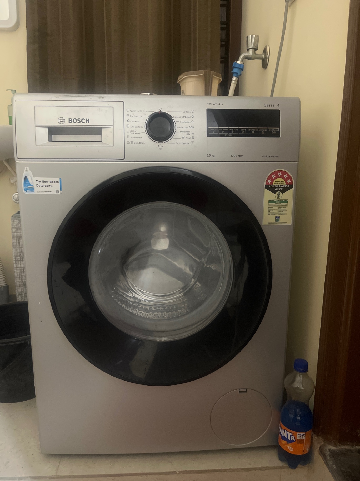 Front load Bosch washing machine - Image 1