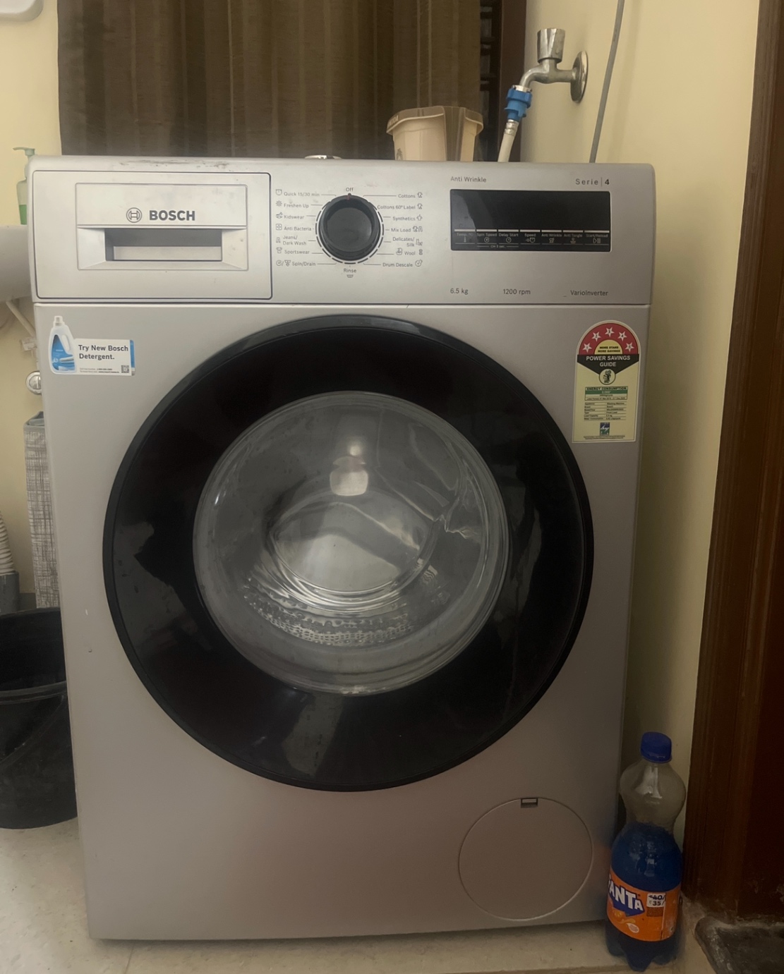 Front load Bosch washing machine - Image 3