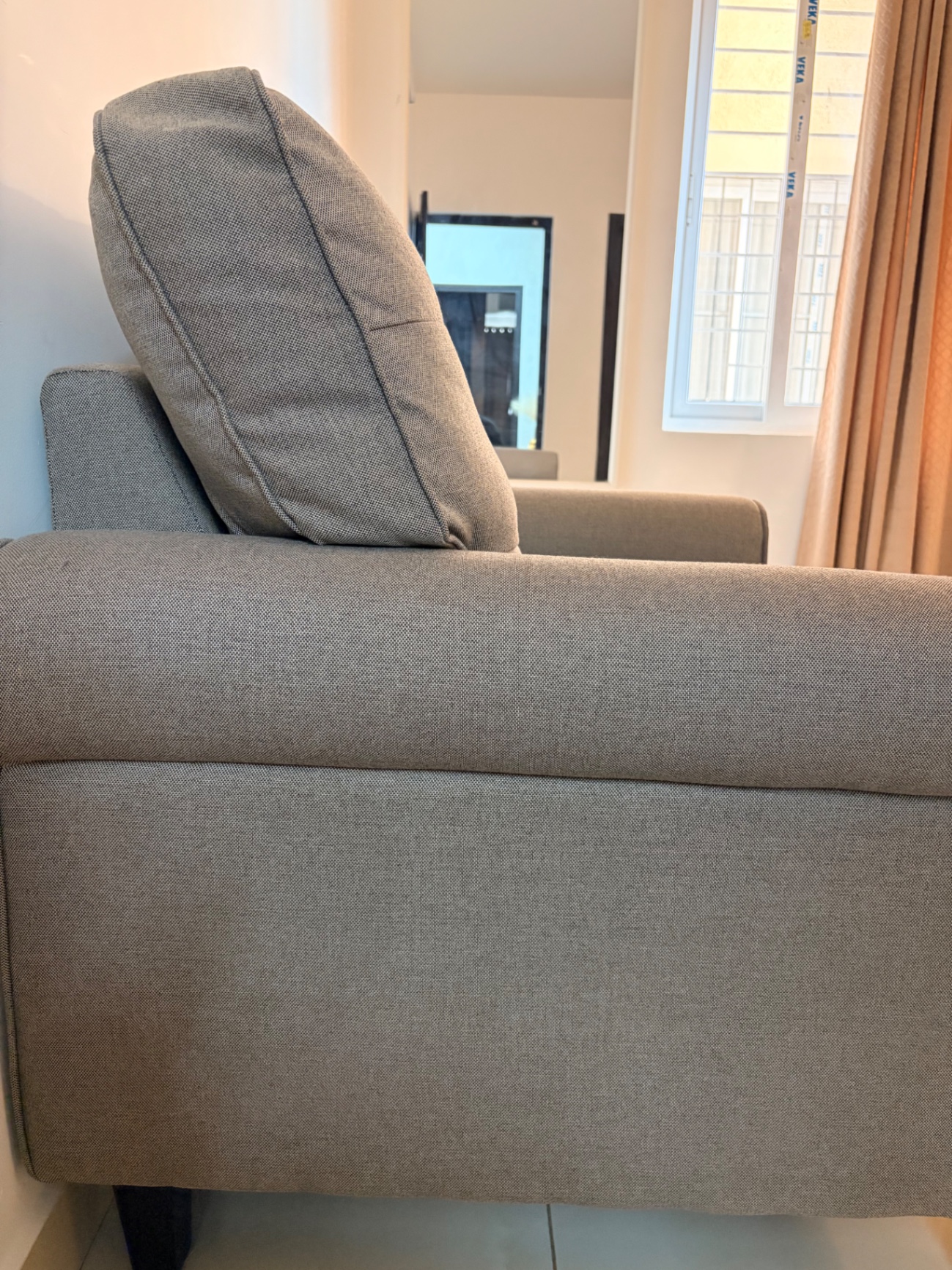 Wakefit new sofa single seater lounge chair - Image 2