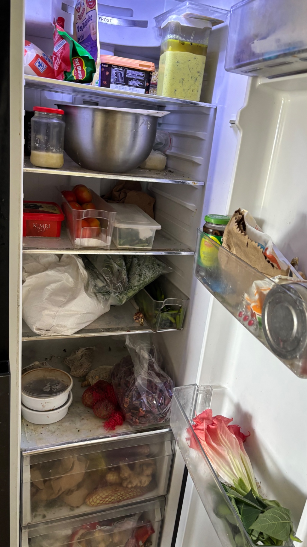 Haier Side-by-Side Refrigerator - Image 3