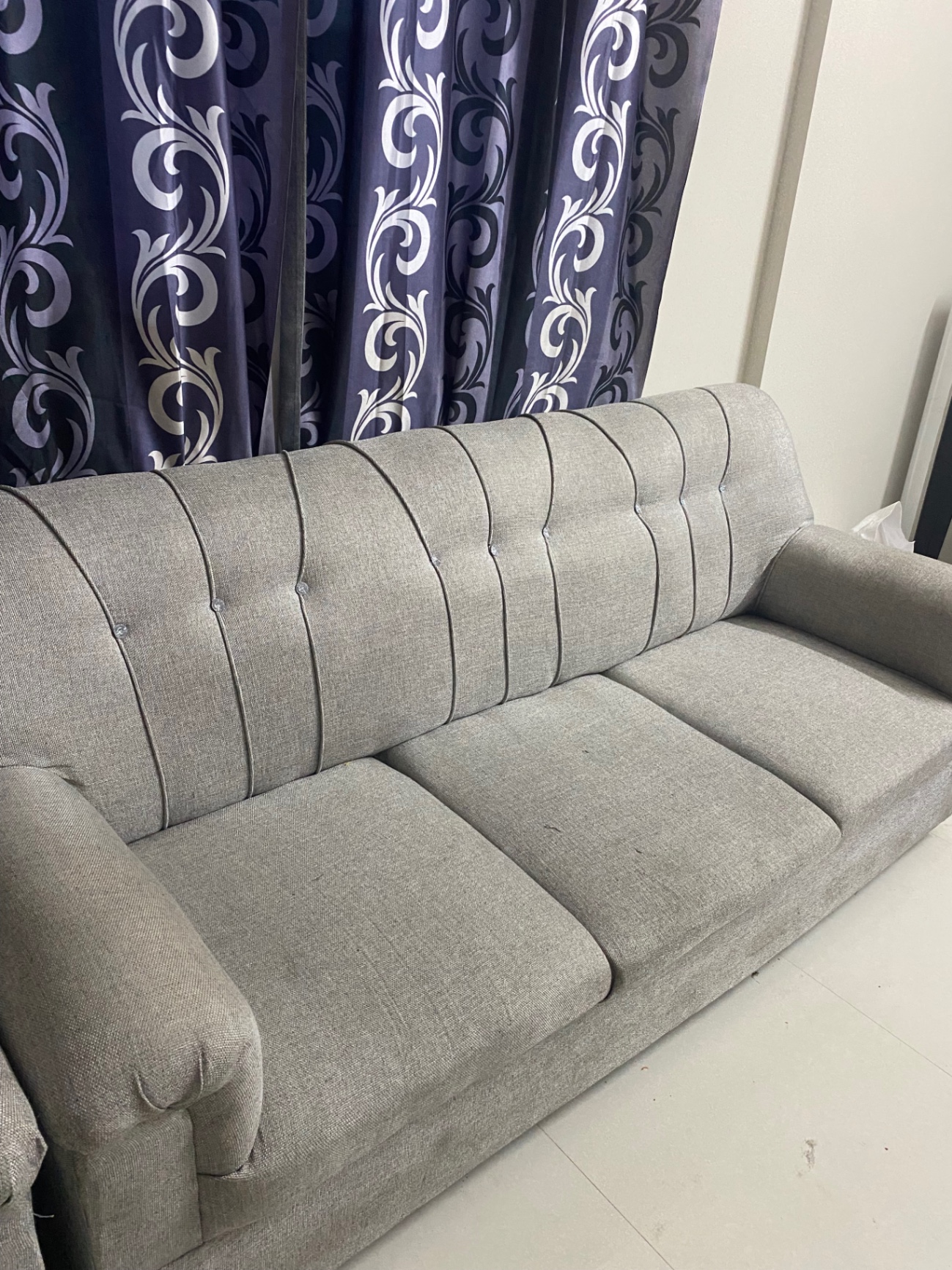3+1+1 sofa for sale - Image 1