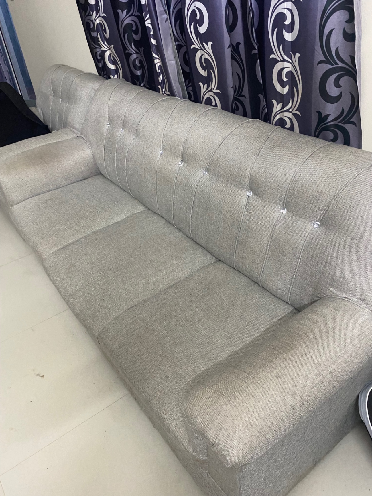 3+1+1 sofa for sale - Image 7