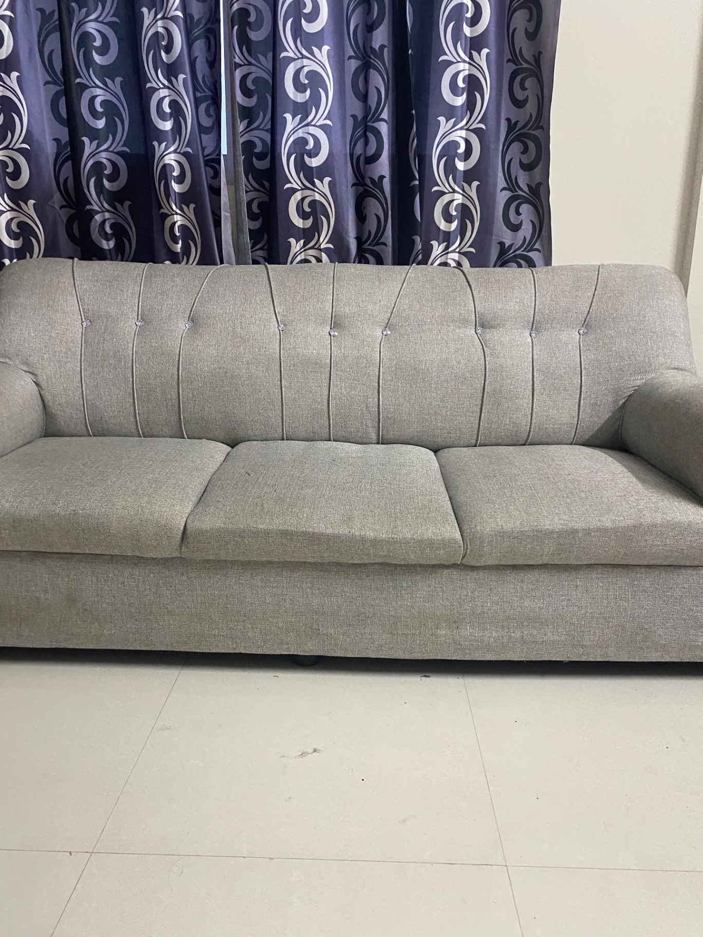 3+1+1 sofa for sale - Image 2