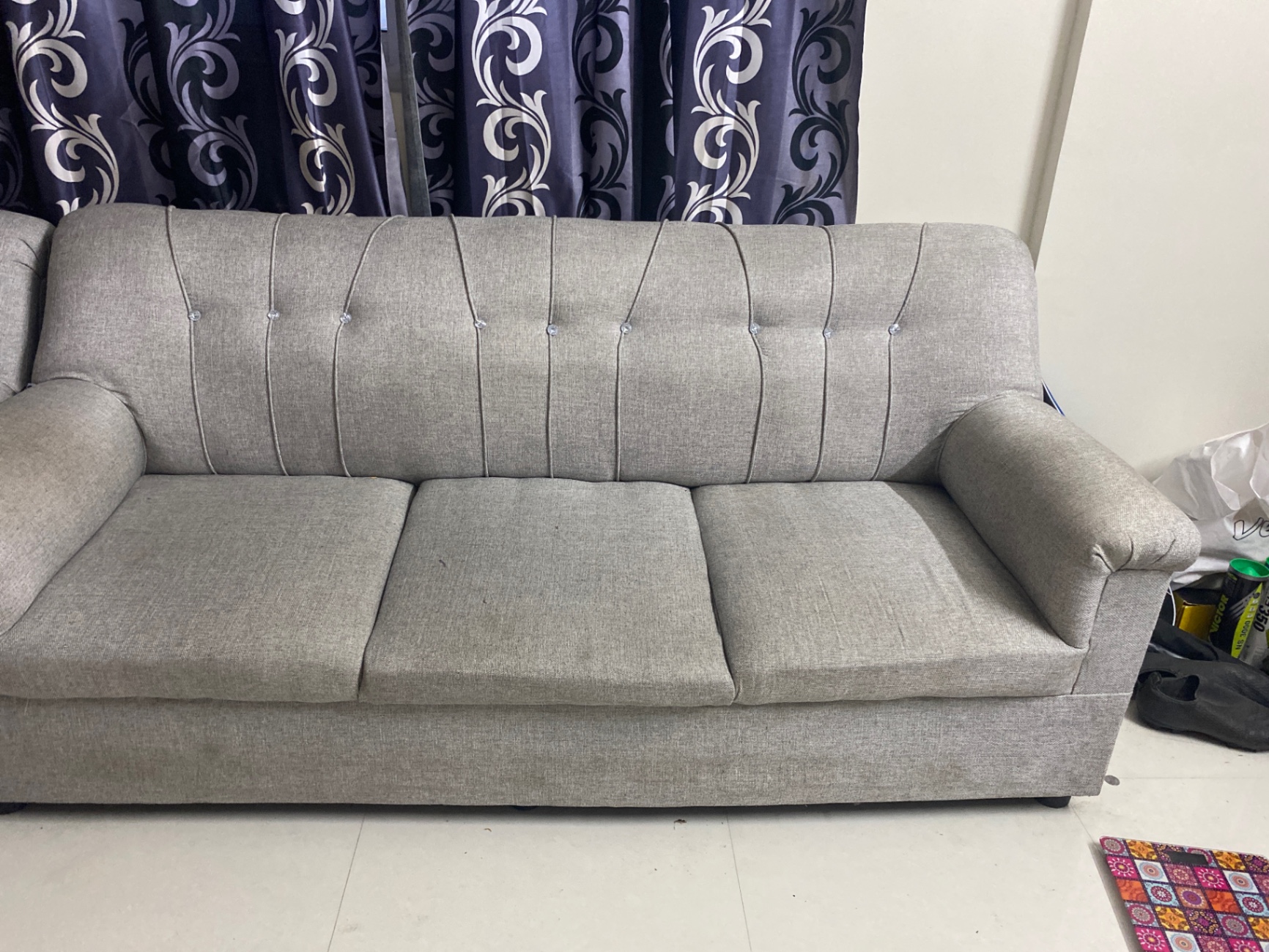 3+1+1 sofa for sale - Image 5