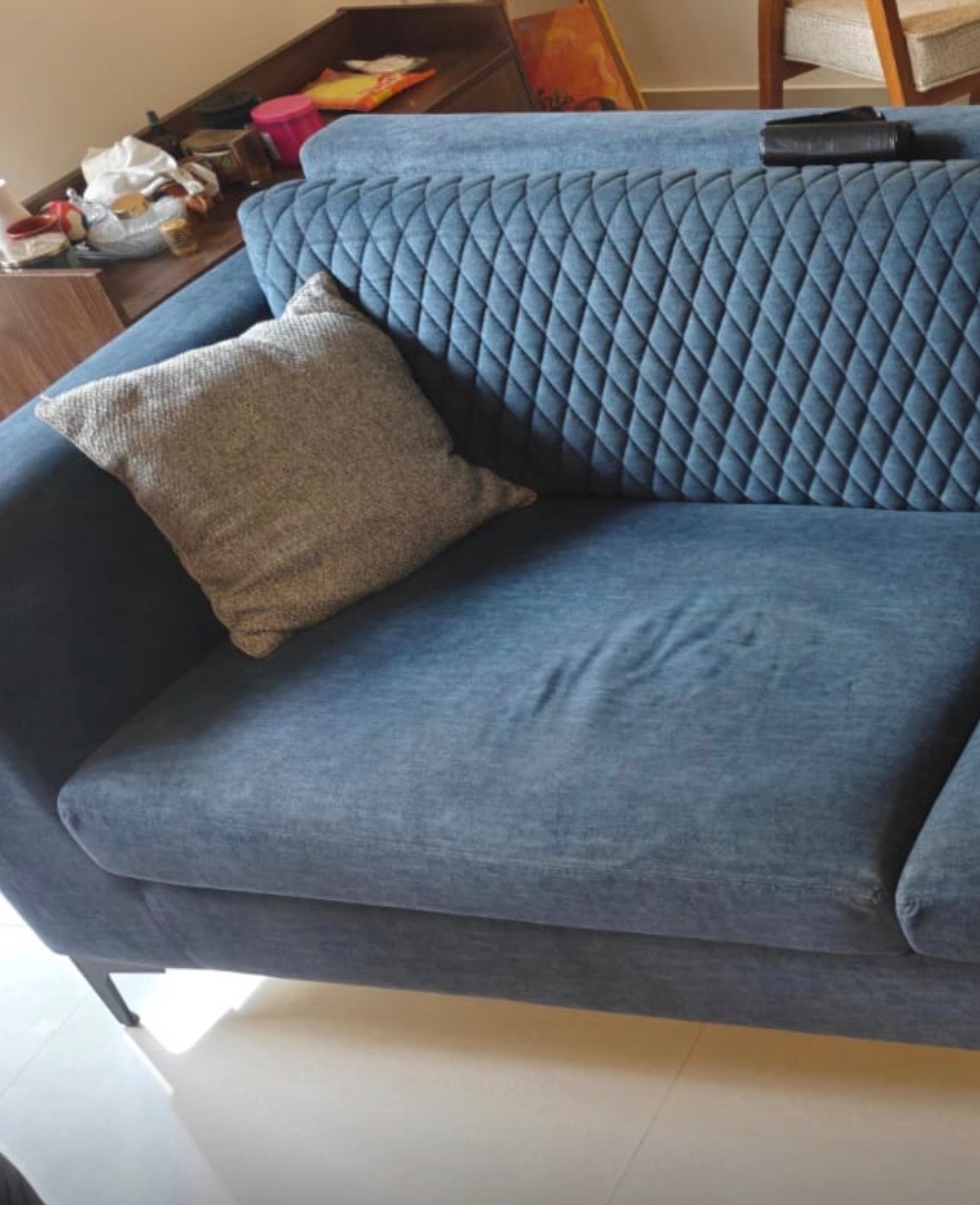 Blue Sofa - Image 2