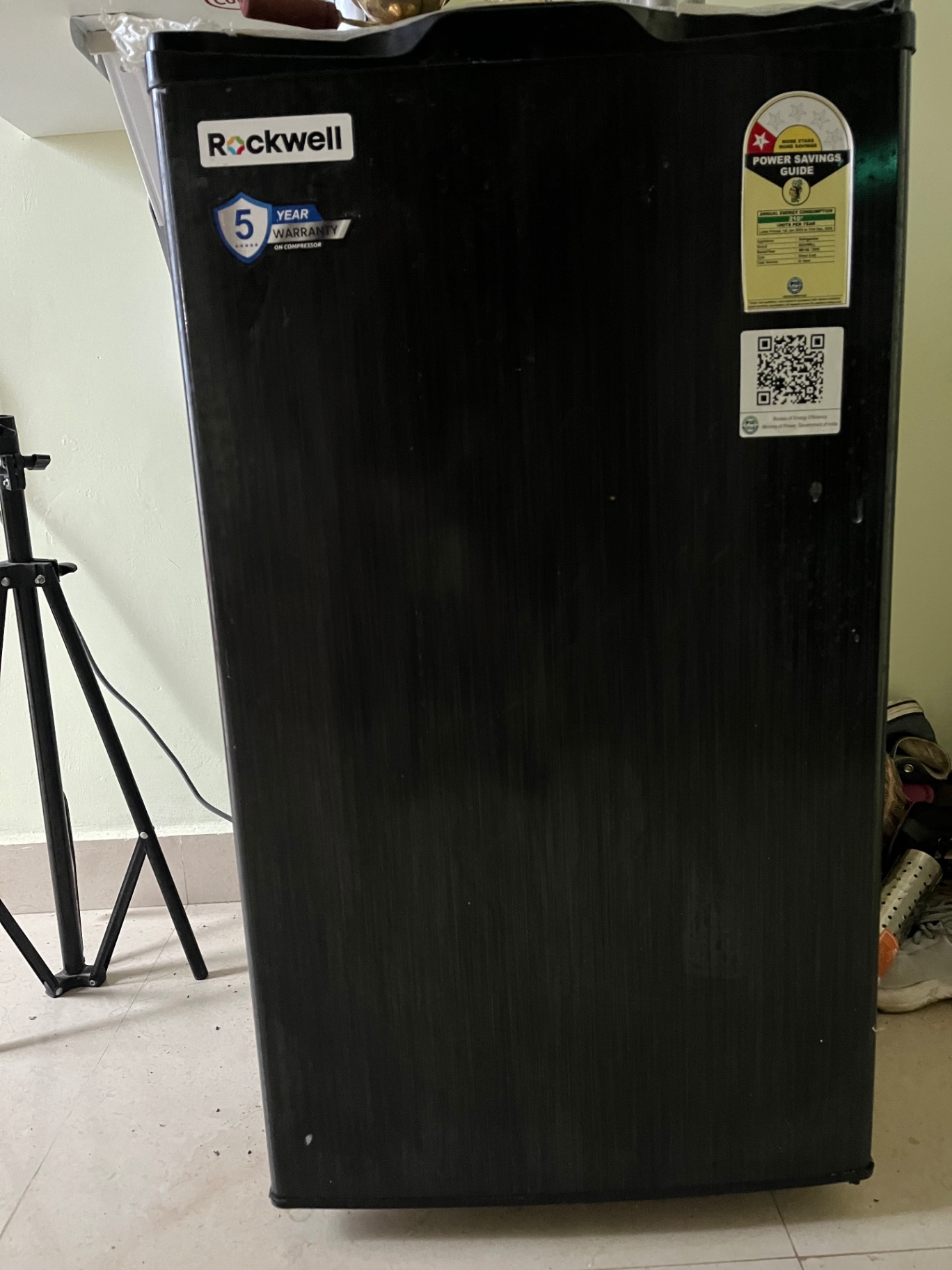 Rockwell 95L Refrigerator | 3 Months Old | Warranty + Bill + Box Available - Image 3