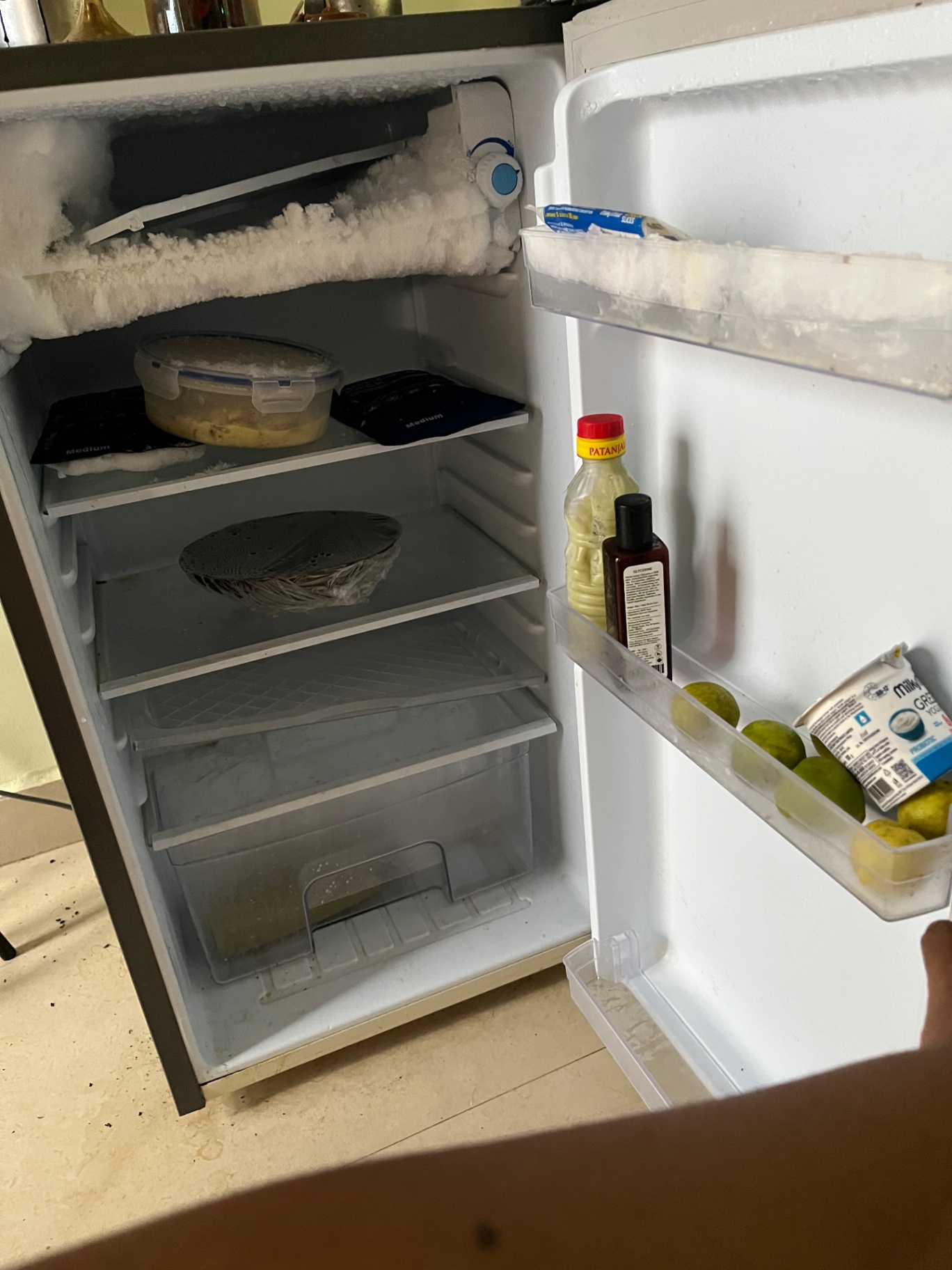 Rockwell 95L Refrigerator | 3 Months Old | Warranty + Bill + Box Available - Image 4