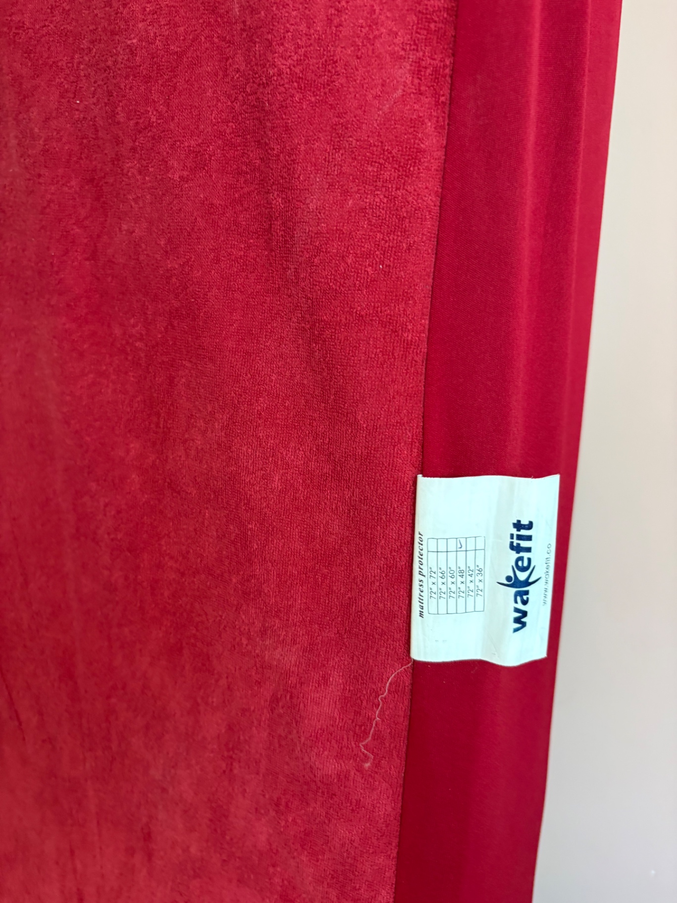 Not Used, Not Old, presrved safely.Brand NEW Duroflex mattress with Wakefit protector 72x48x6 inch - For SALE - Image 10