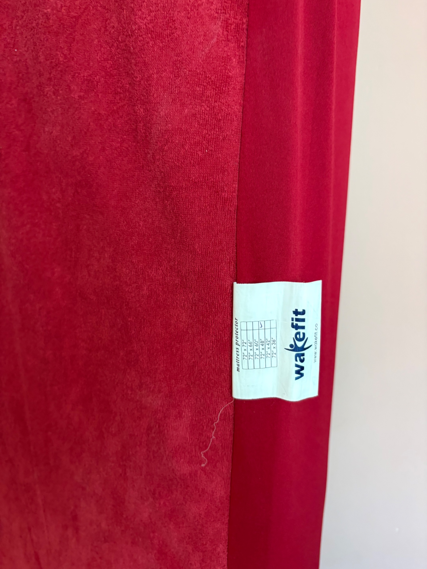 Not Used, Not Old, presrved safely.Brand NEW Duroflex mattress with Wakefit protector 72x48x6 inch - For SALE - Image 7