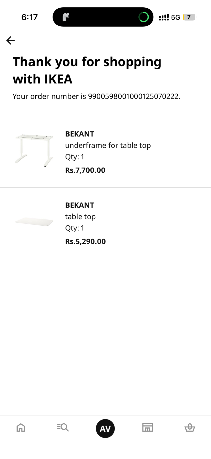 Office desk ikea - Image 3