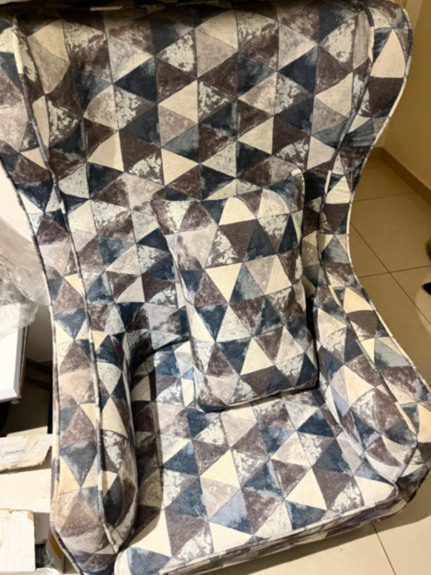 Large Wing chair for sale - Image 2