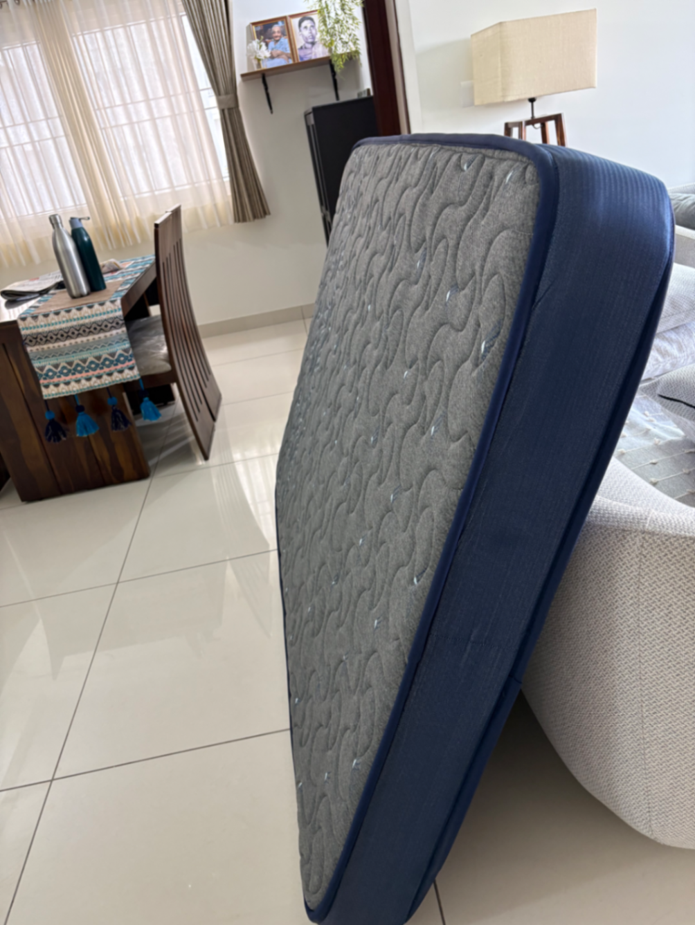 Not Used, Not Old, presrved safely.Brand NEW Duroflex mattress with Wakefit protector 72x48x6 inch - For SALE - Image 17