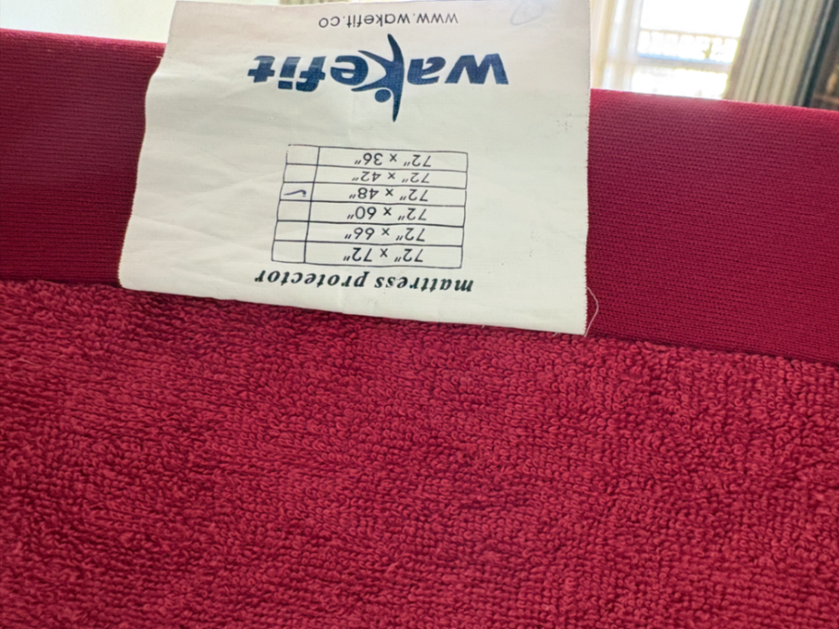 Not Used, Not Old, presrved safely.Brand NEW Duroflex mattress with Wakefit protector 72x48x6 inch - For SALE - Image 18