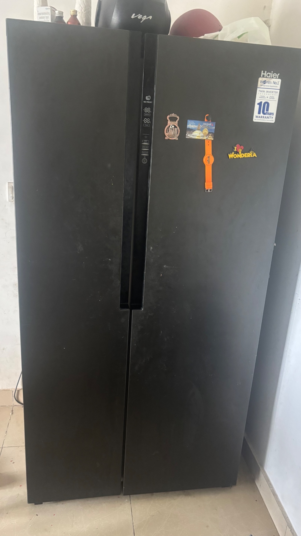 Haier Side-by-Side Refrigerator - Image 1