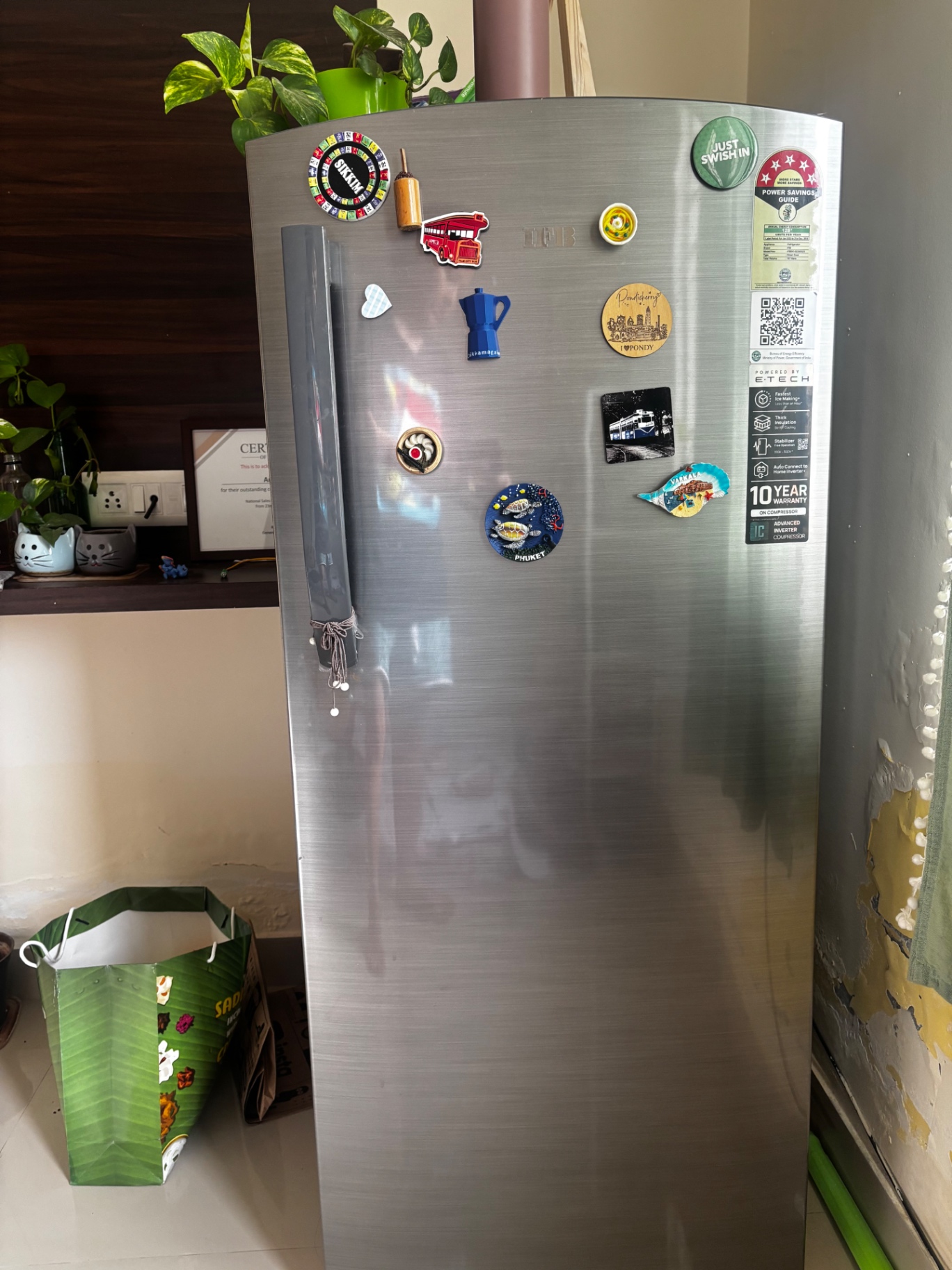 IFB 197L single door fridge - Image 1