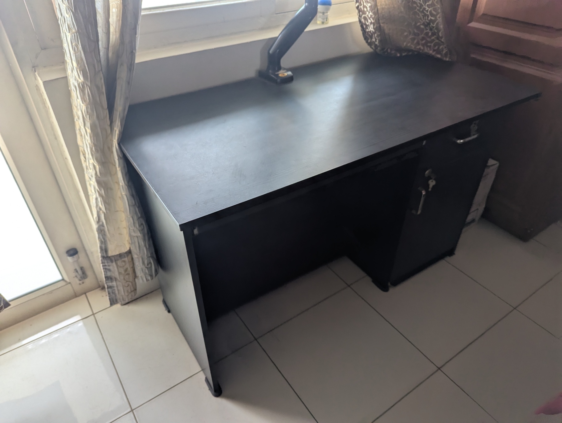 Computer Table with Cabinet for Sale @ super affordable price! - Image 1