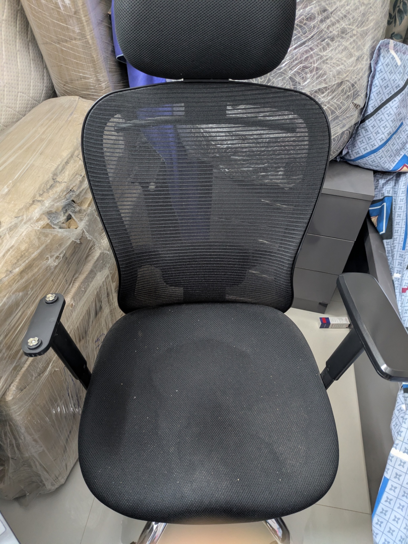 Green Soul® Crystal High-Back Mesh Office Executive Ergonomic Chair (Black) - Image 3