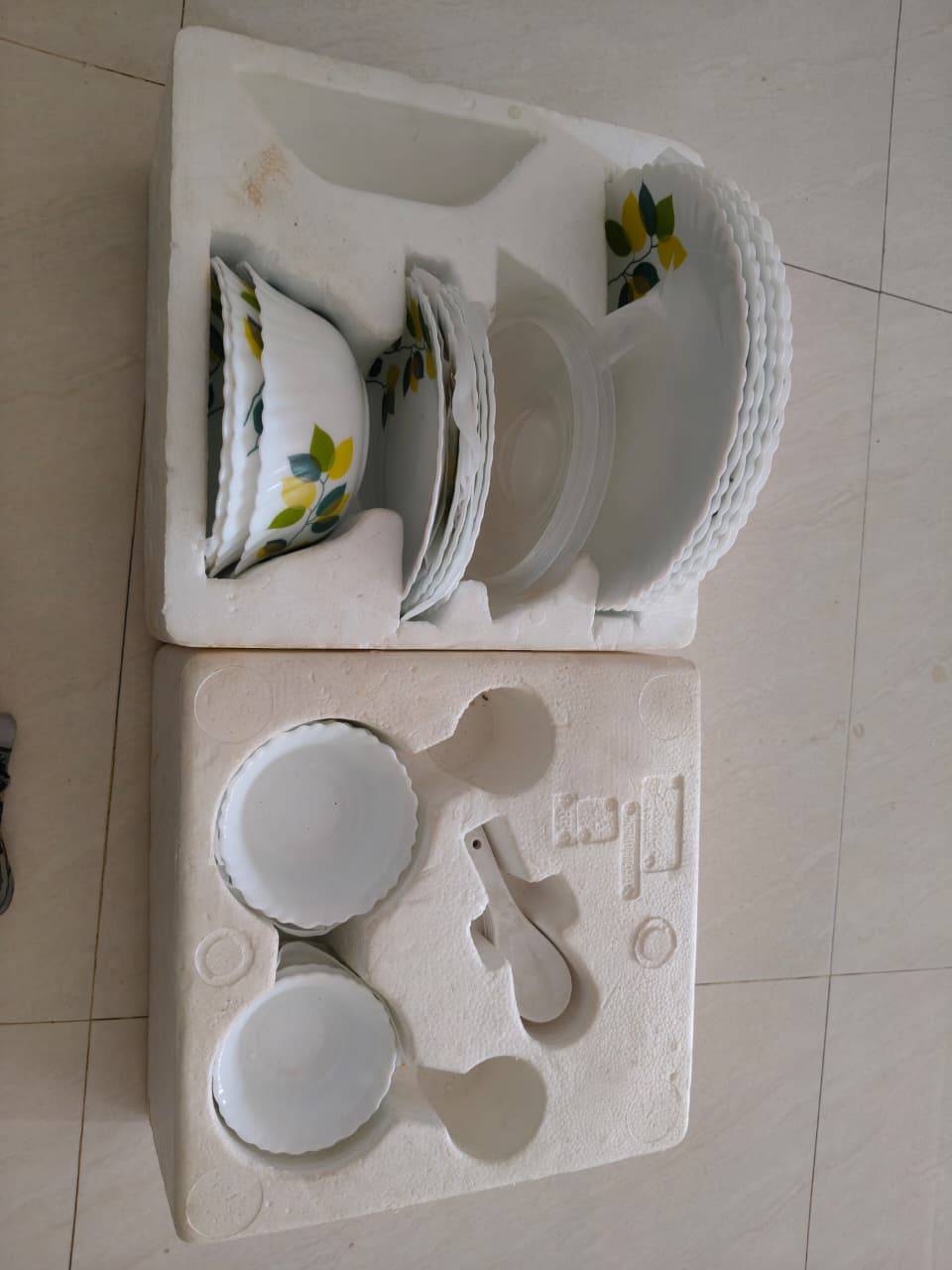 🚚 MOVING OUT SALE 🚚  🍽️ Borosil Dining Set – Family Pack - Image 4