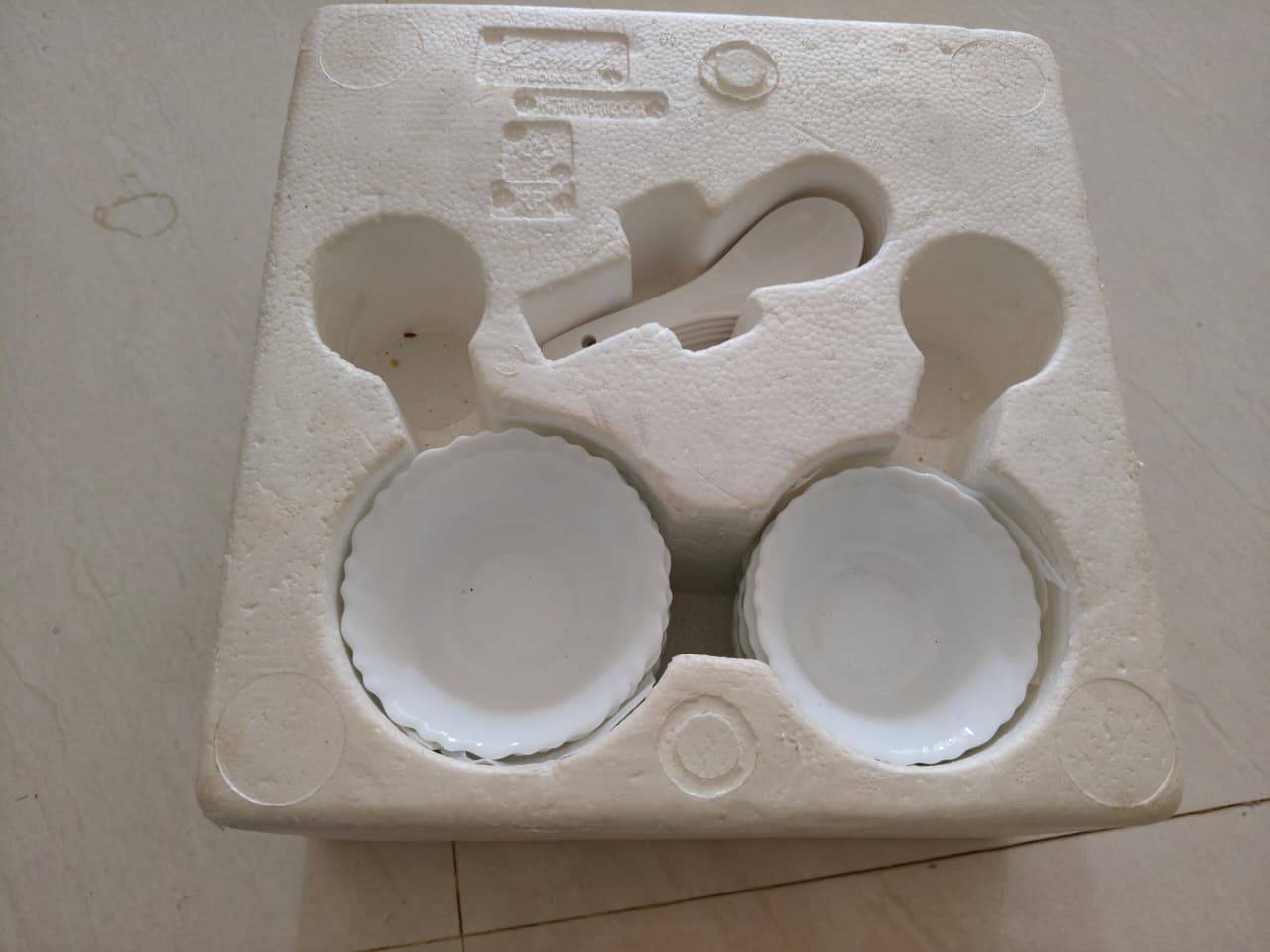 🚚 MOVING OUT SALE 🚚  🍽️ Borosil Dining Set – Family Pack - Image 2