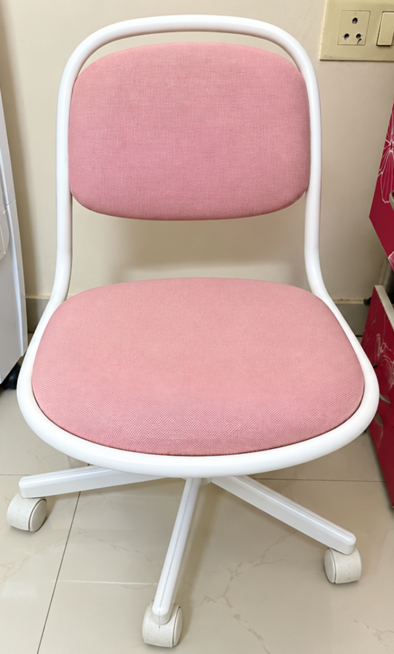 2 Branded Chairs for Sale – IKEA Kids Chair & Steelleax Office Chair - Image 3