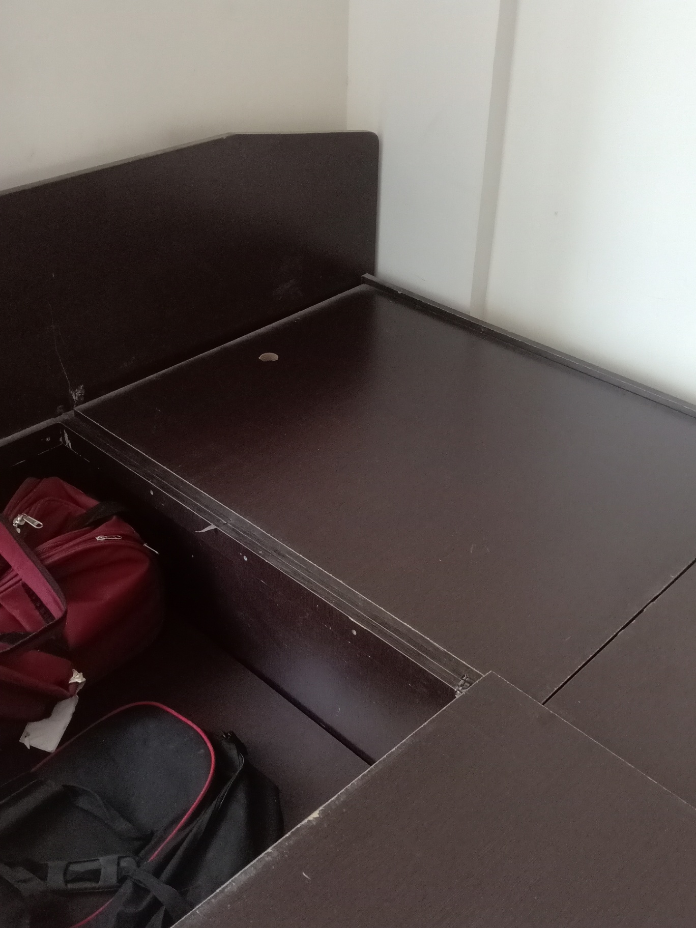 Used Wooden Double Bed - Image 2