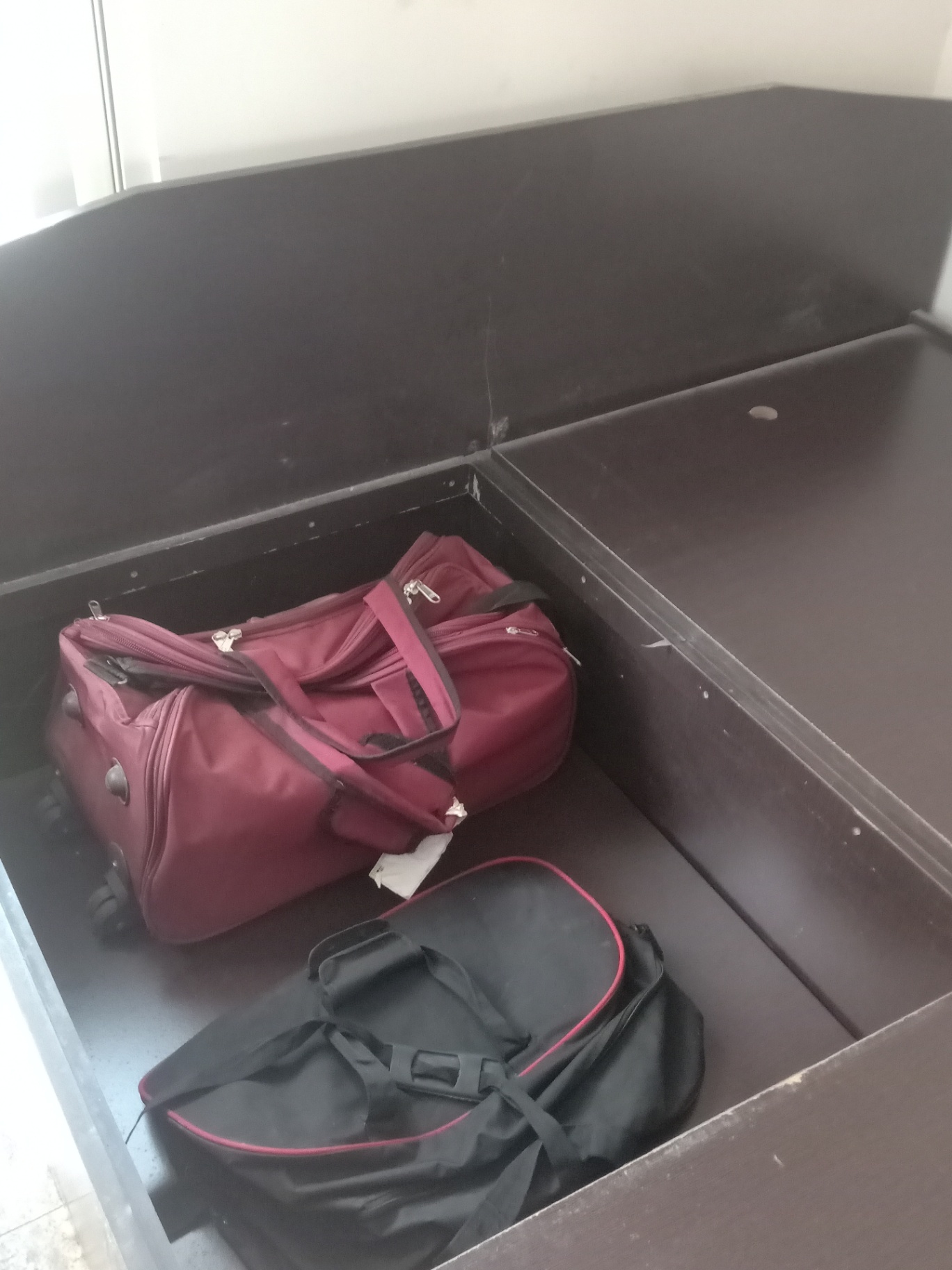 Used Wooden Double Bed - Image 1