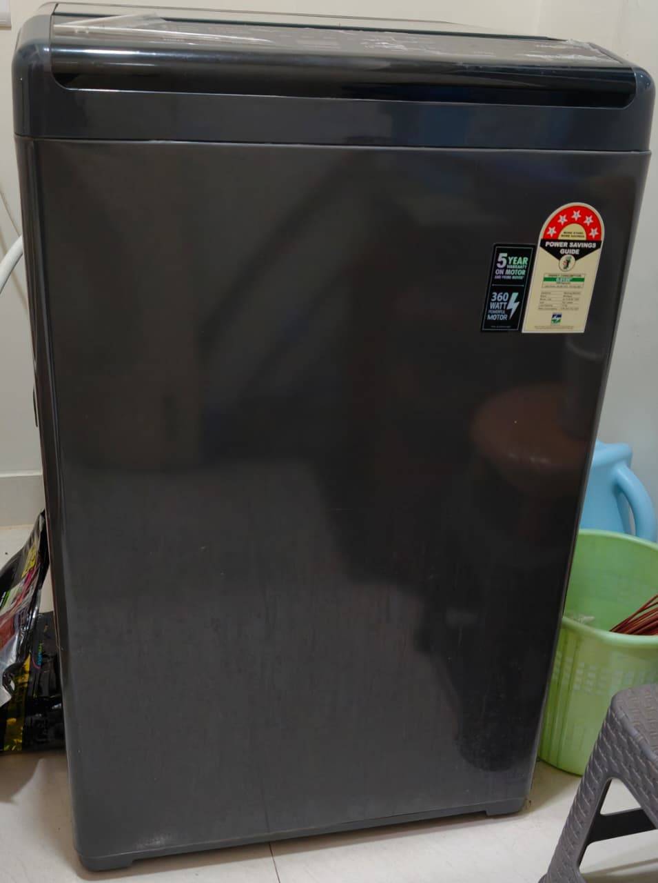 Moving Out Sale! 🧺 Washing Machine for Sale – Whirlpool 7 Kg Fully Automatic Top Load - Image 2