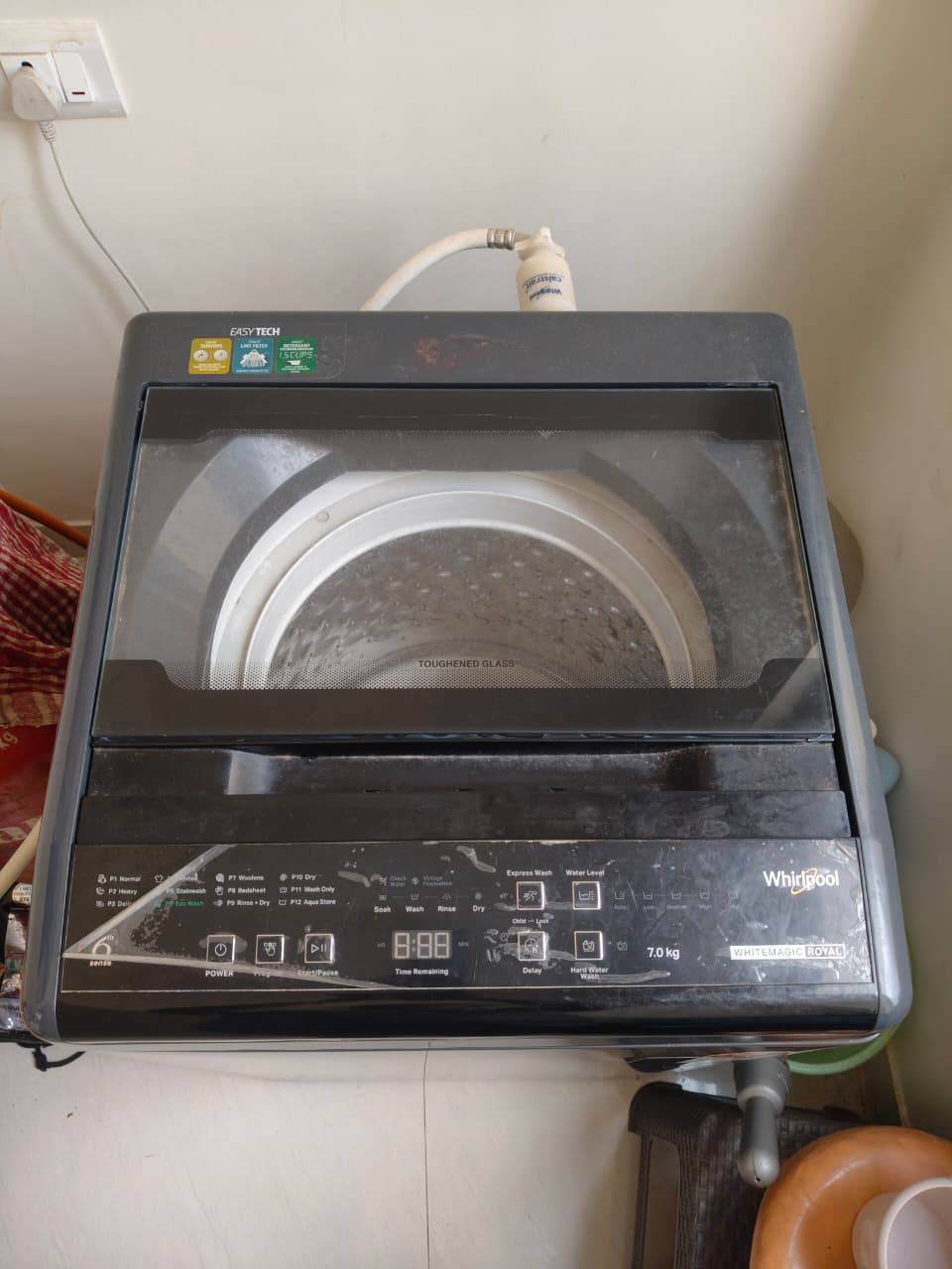Moving Out Sale! 🧺 Washing Machine for Sale – Whirlpool 7 Kg Fully Automatic Top Load - Image 1