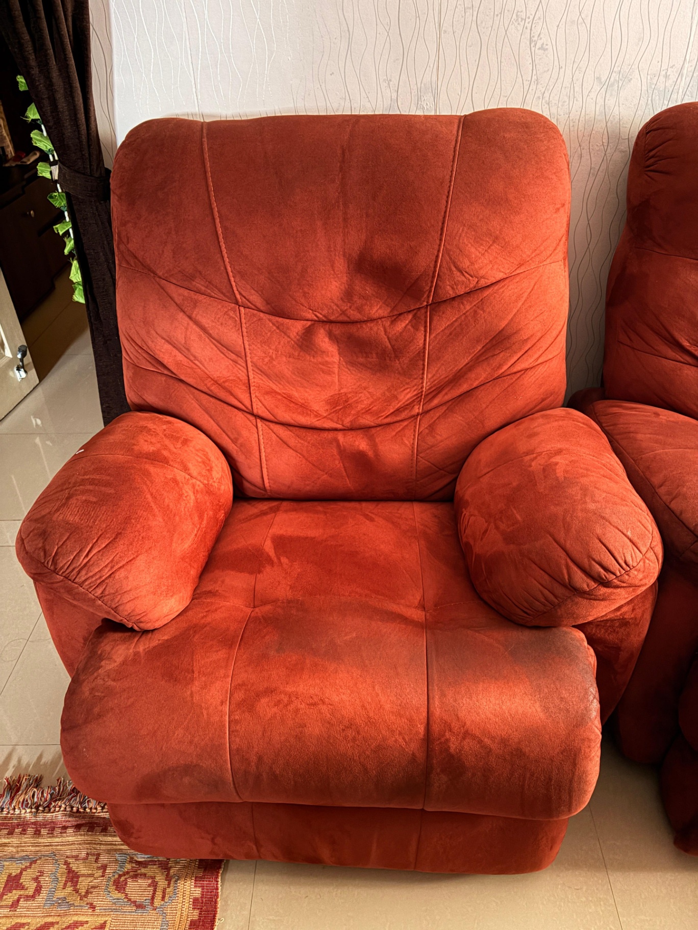 3 + 1 + 1 Recliner Haily Sofa Set - Image 1