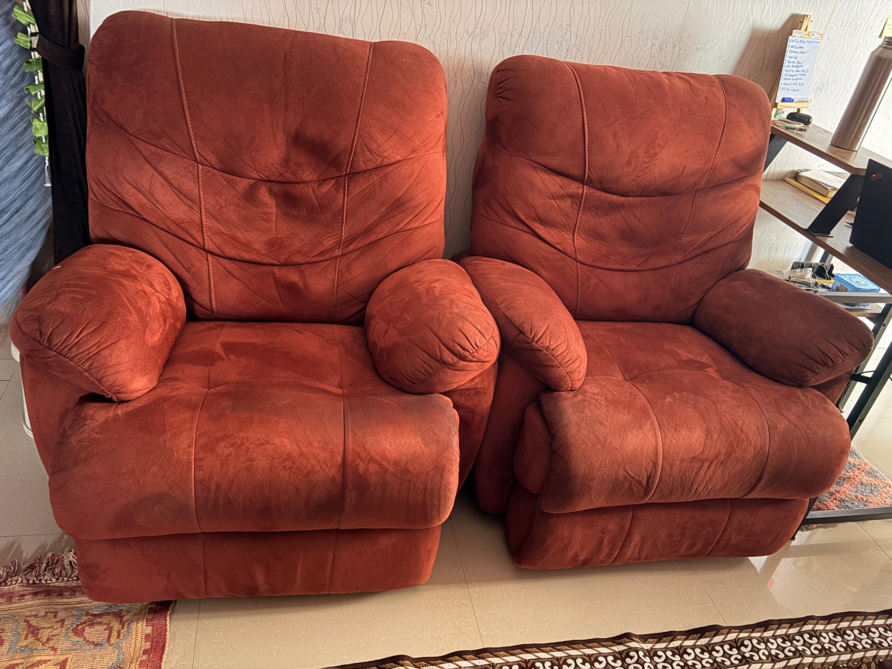3 + 1 + 1 Recliner Haily Sofa Set - Image 3