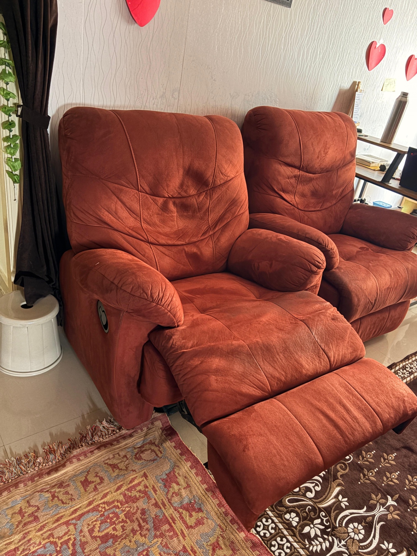 3 + 1 + 1 Recliner Haily Sofa Set - Image 2